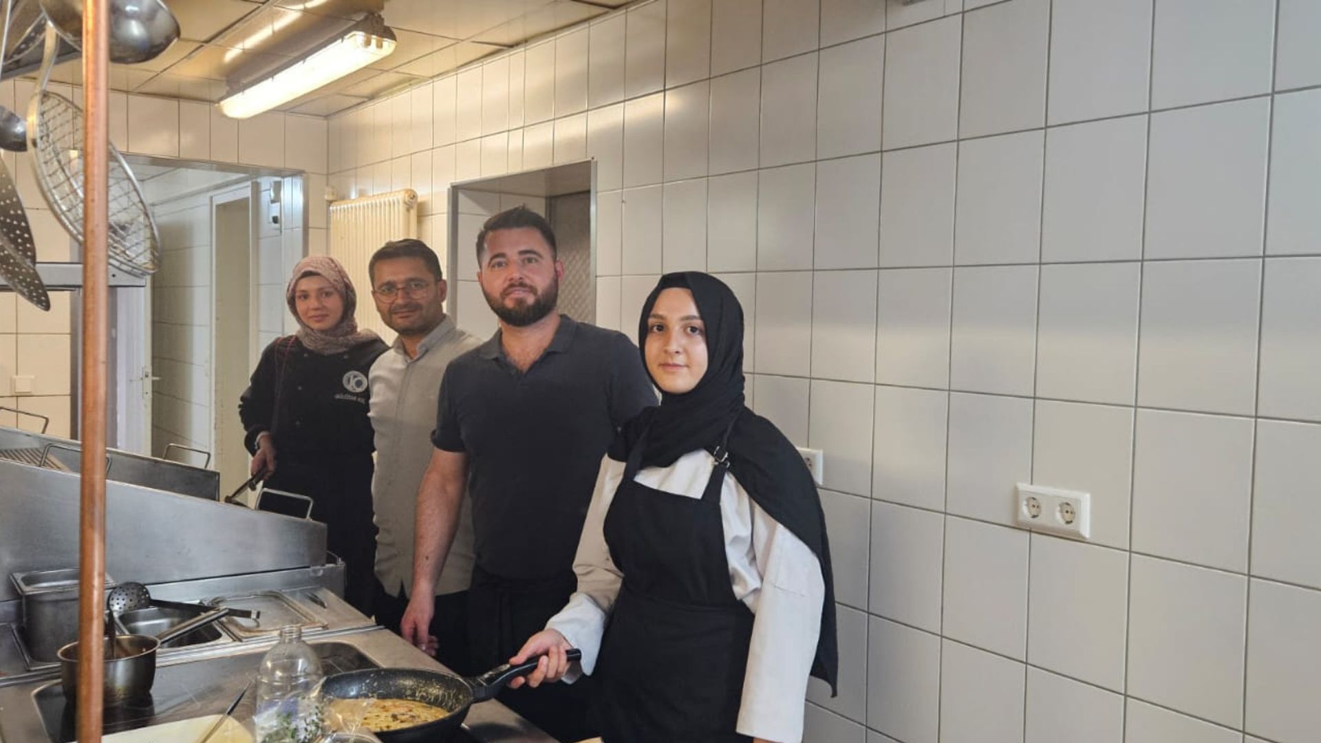 Kayserili Öğrenciler Erasmus+ ile Avrupa Mutfağını Yerinde Öğreniyor