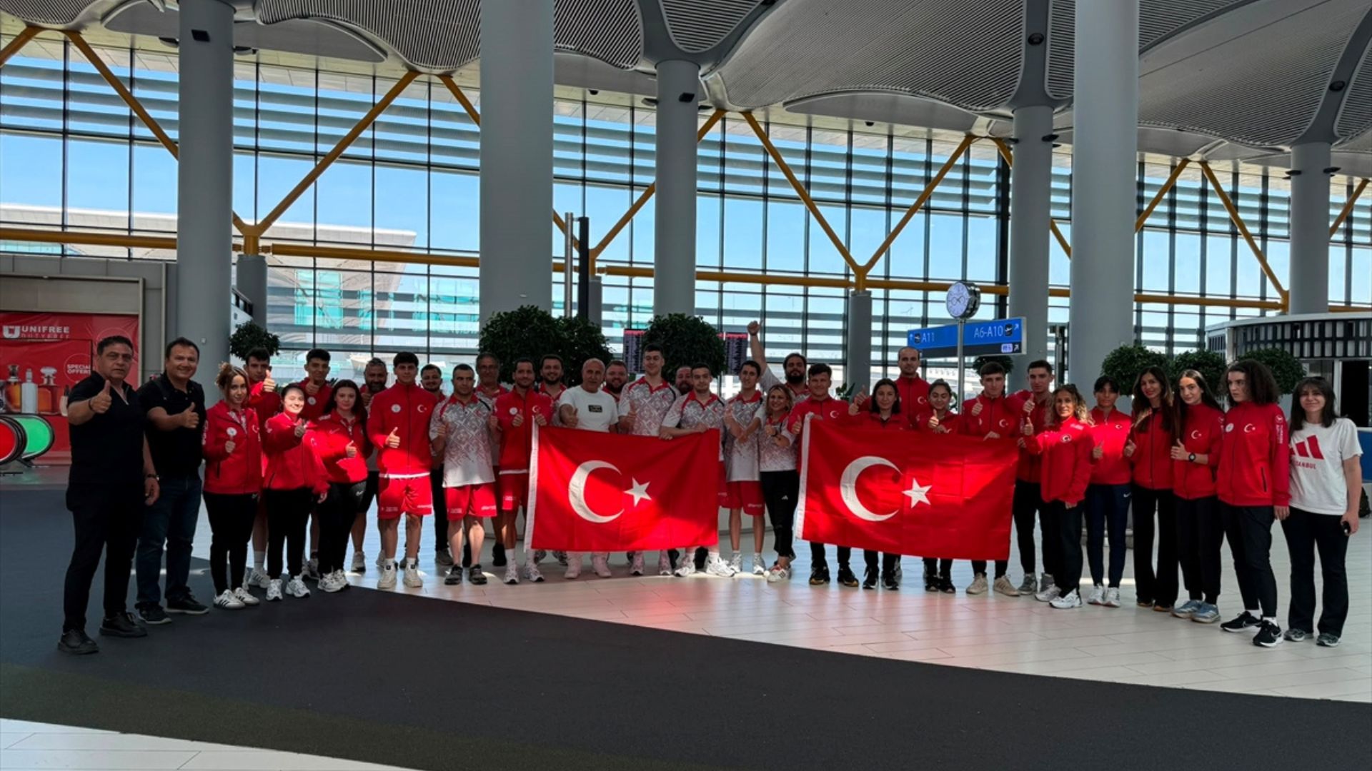 Milli sporcular, VIRTUS Avrupa Yaz Oyunları'nda mücadele edecek