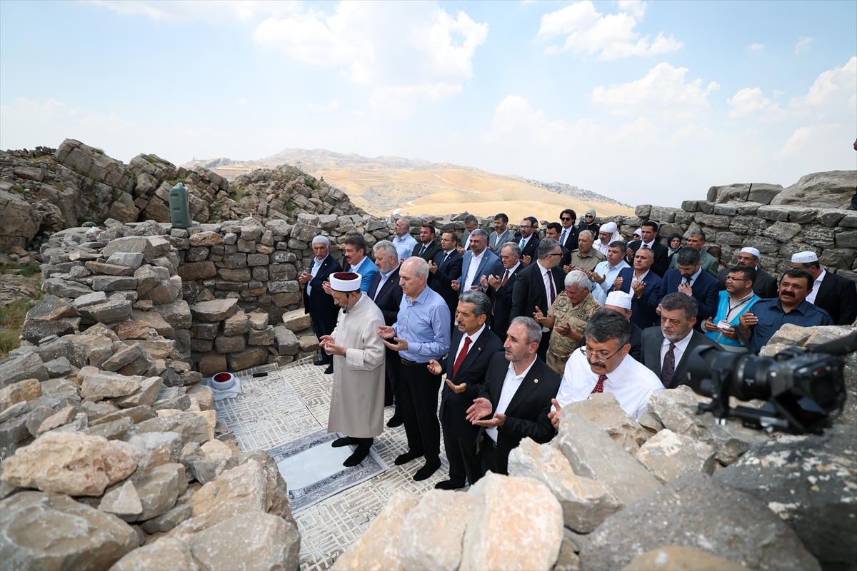 TBMM Başkanı Kurtulmuş, Cudi Dağı'ndaki 