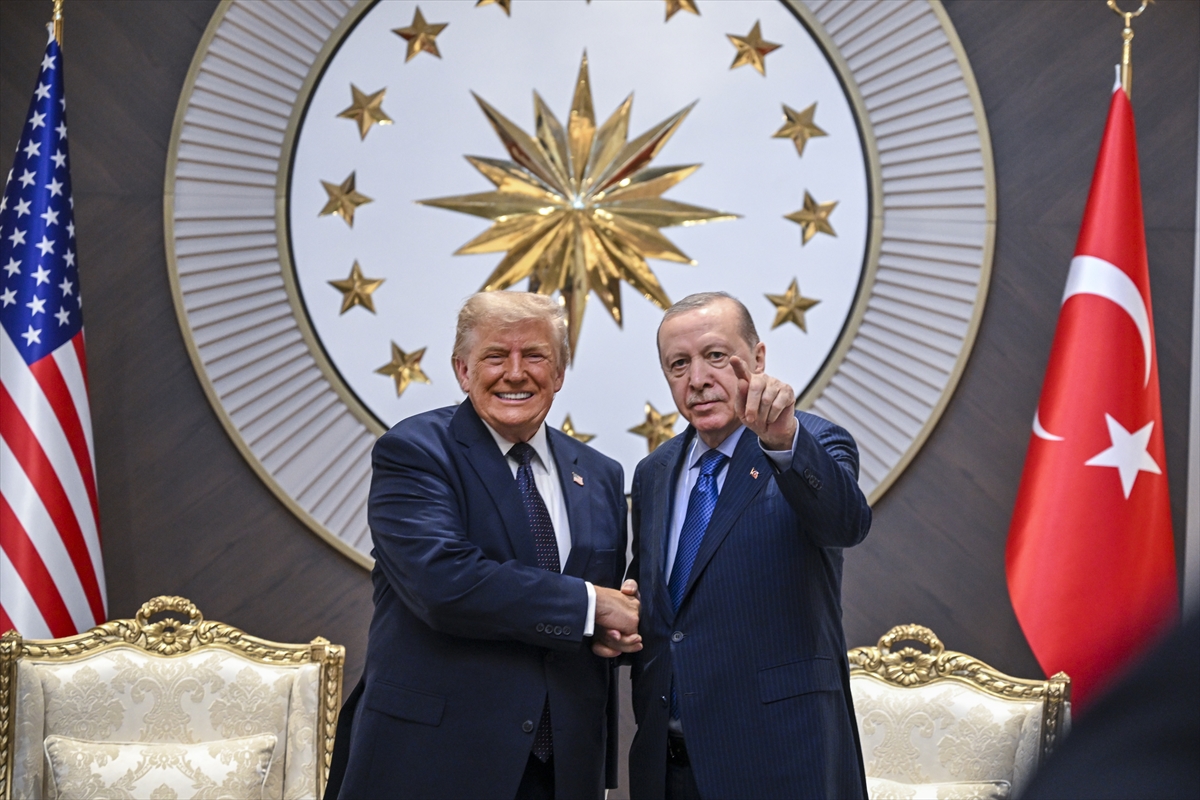 ABD Başkanı Trump, Ankara'ya geldi