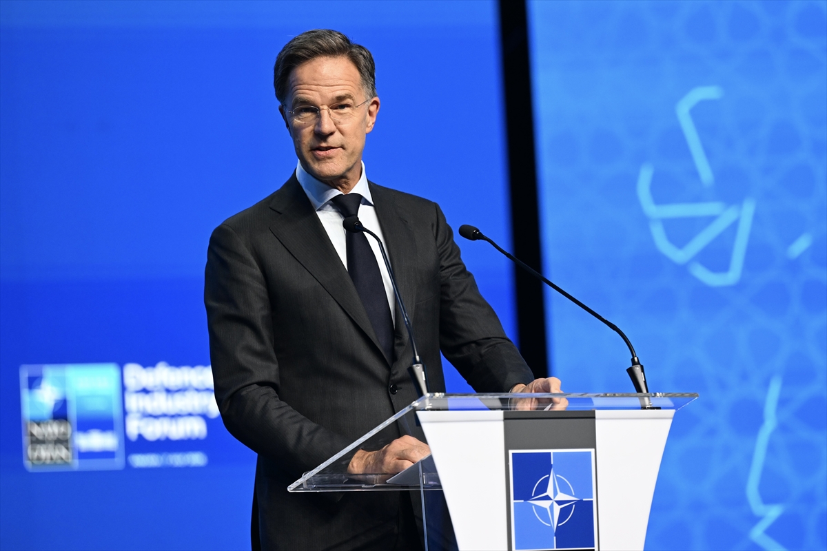 NATO ANKARA ZİRVESİ - NATO Genel Sekreteri Rutte, Savunma Sanayii Forumu'nda konuştu: