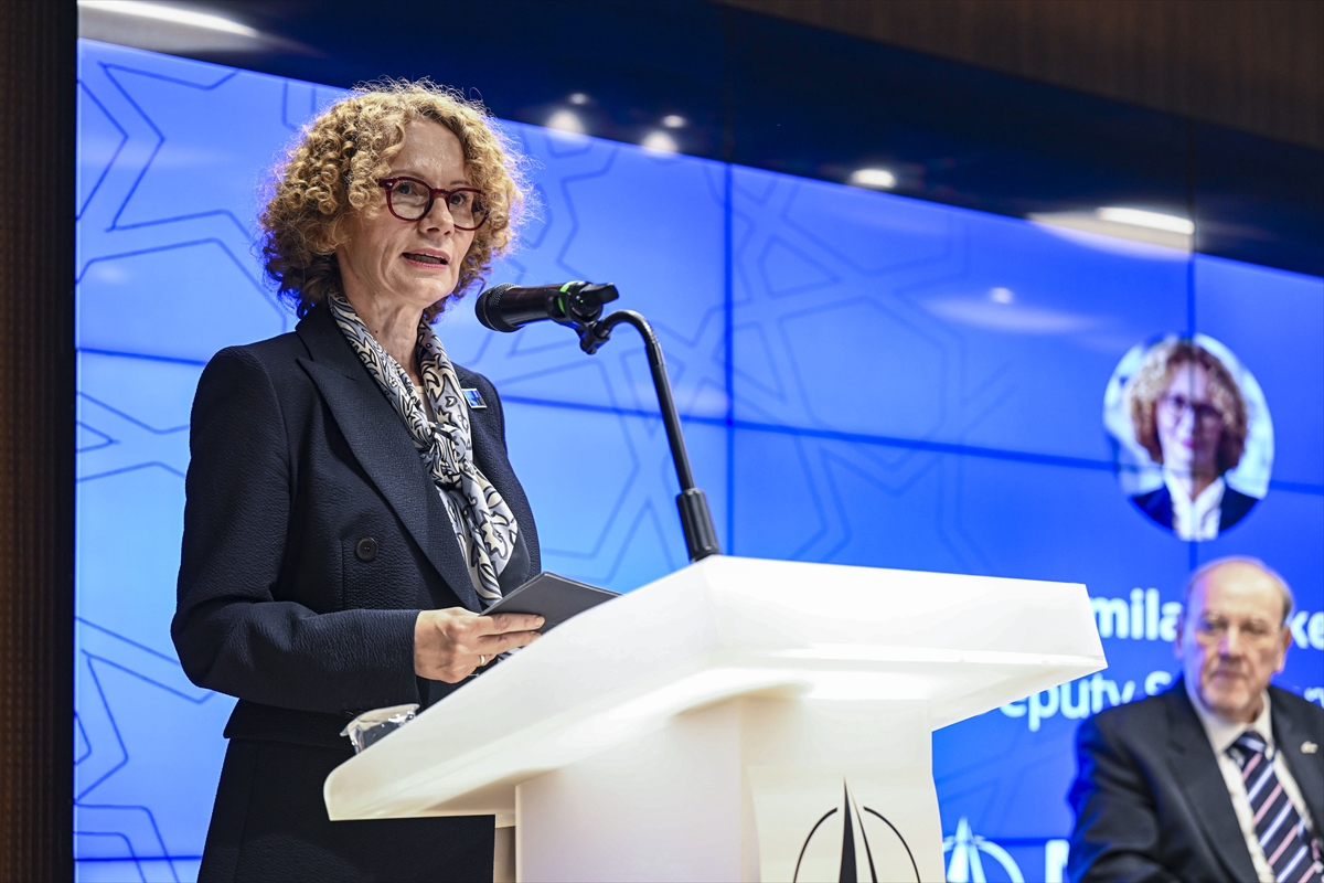 NATO Genel Sekreter Yardımcısı Shekerinska: 