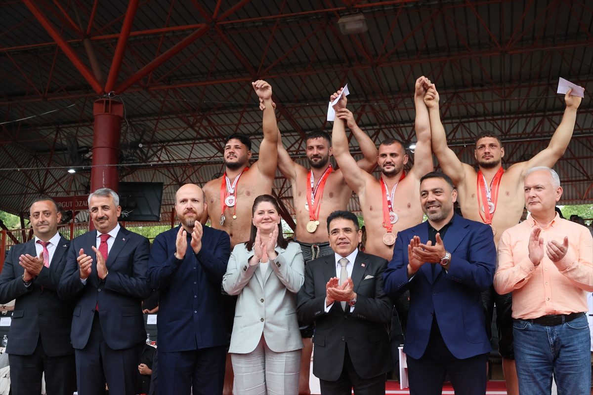 665. Tarihi Kırkpınar Yağlı Güreşleri'nde başpehlivanlığı Erkan Taş kazandı 