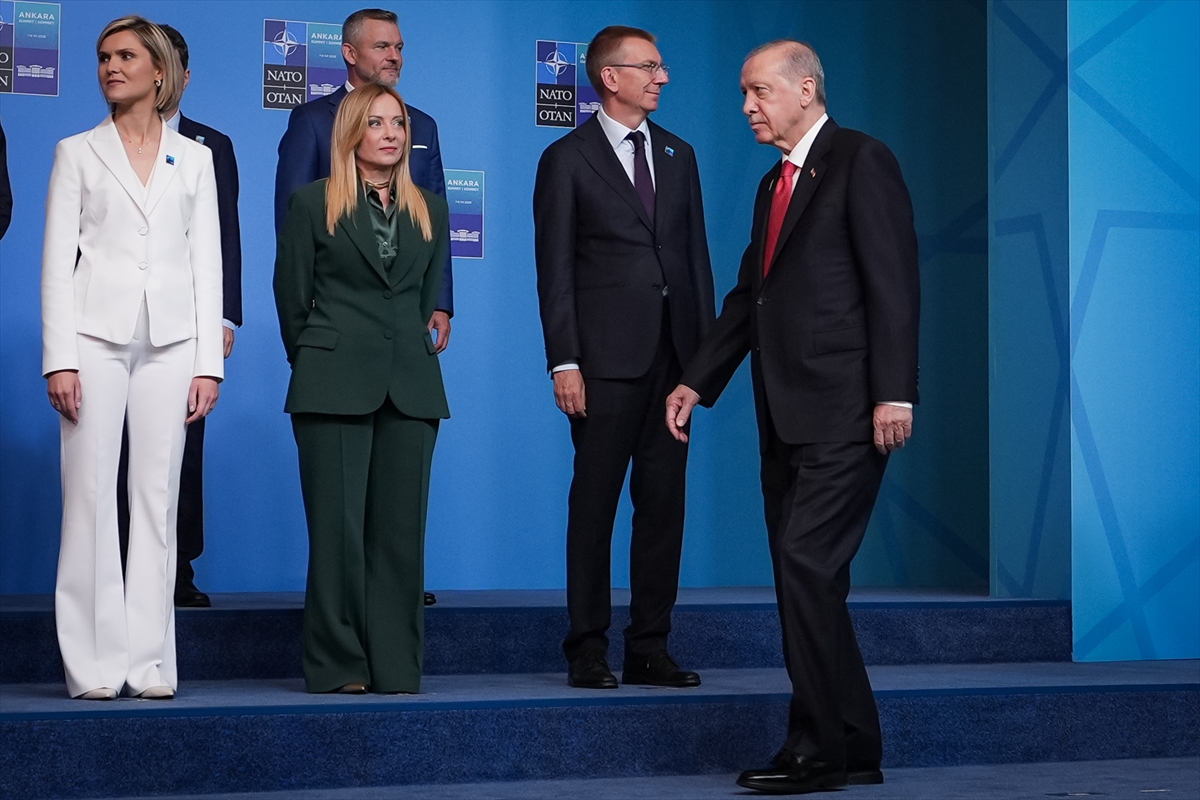 Cumhurbaşkanı Erdoğan, 36.⁠ ⁠NATO Devlet ve Hükümet Başkanları Zirvesi açılış toplantısında konuştu: