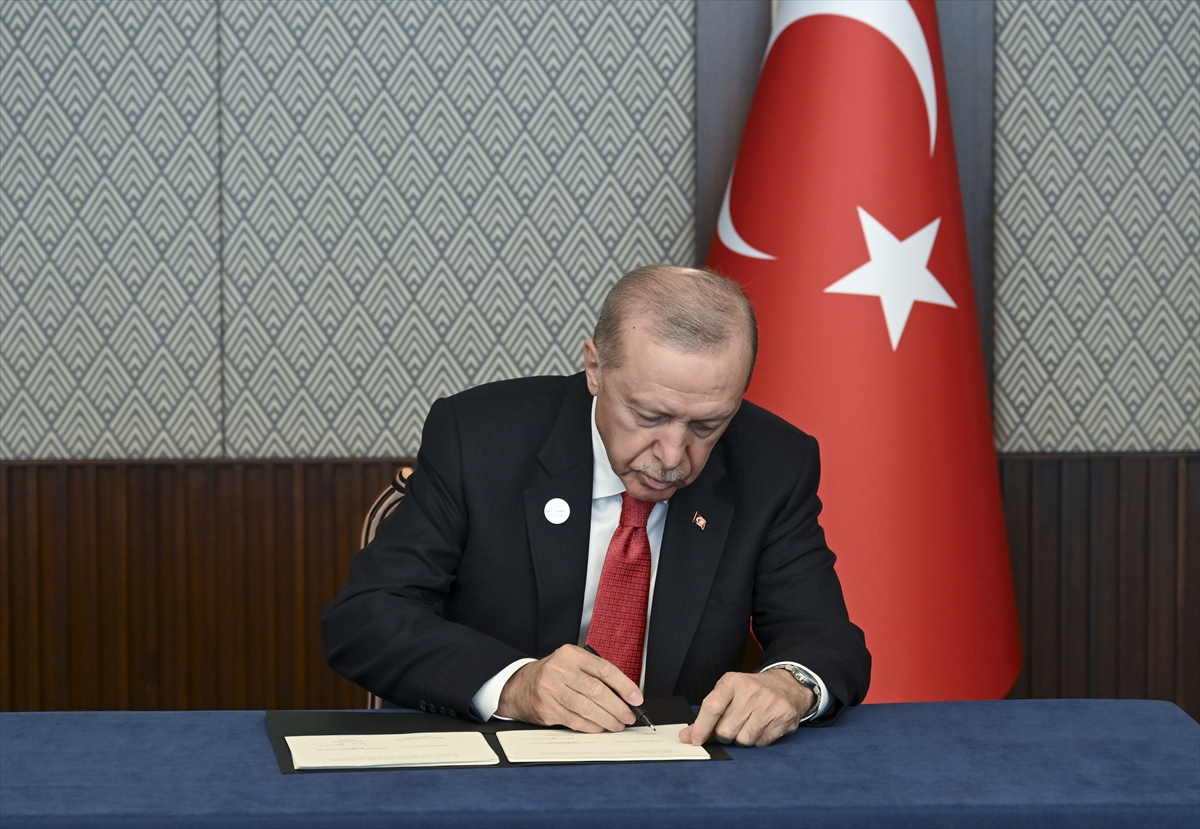 Cumhurbaşkanı Erdoğan, 36.⁠ ⁠NATO Devlet ve Hükümet Başkanları Zirvesi açılış toplantısında konuştu: