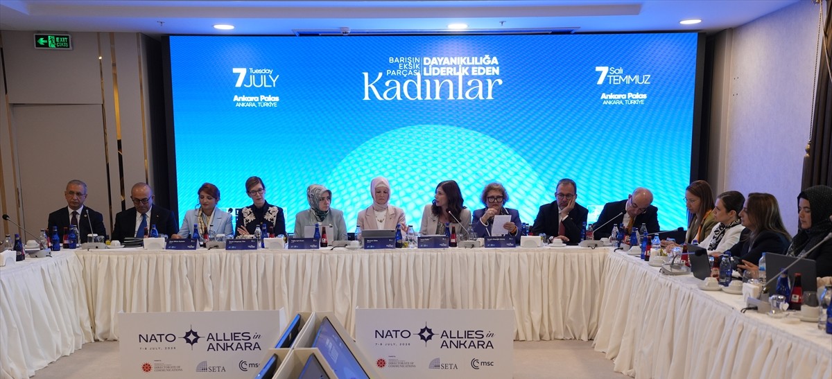 AK Parti Genel Merkez Kadın Kolları, NATO Zirvesi'nde kadın liderliğini uluslararası gündeme taşıdı