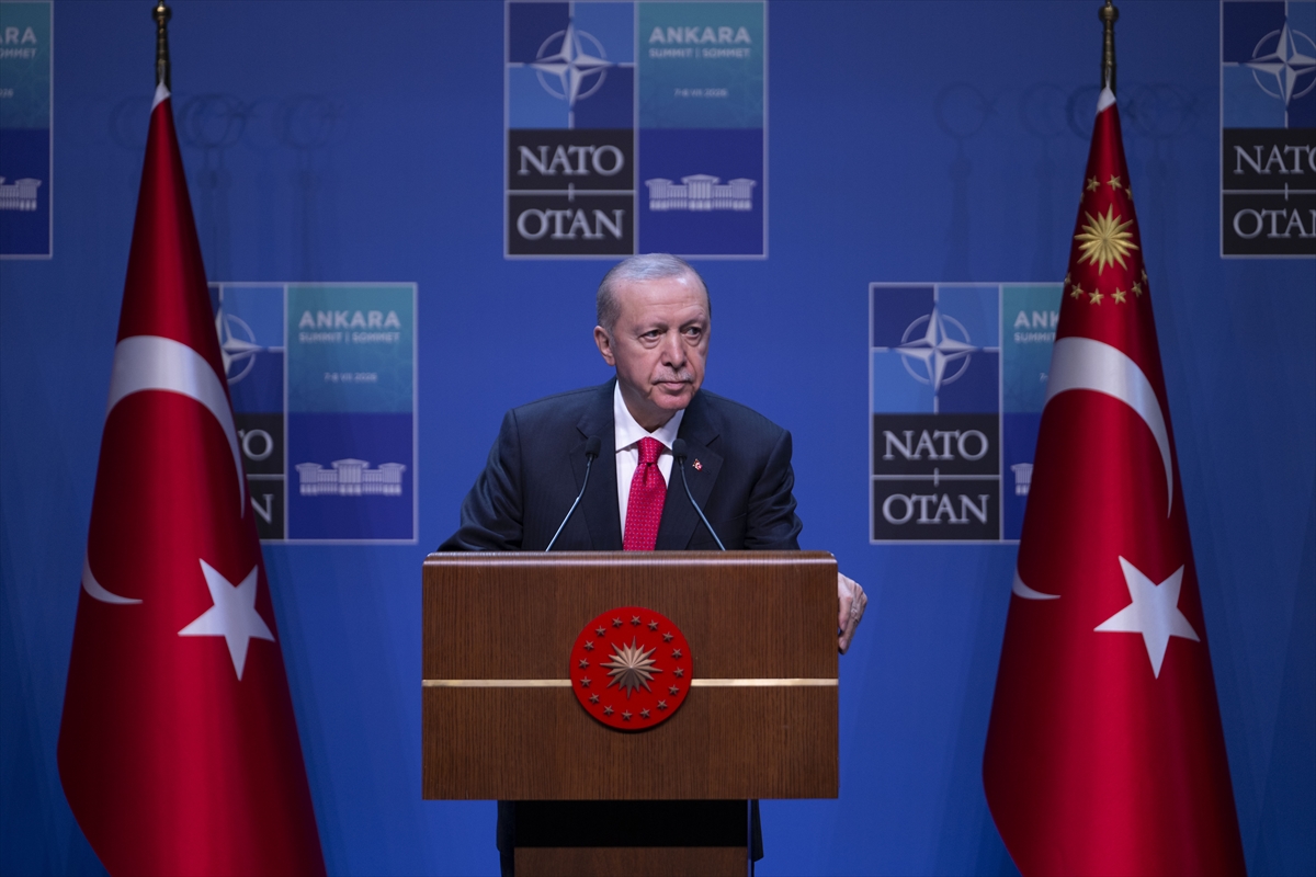 Cumhurbaşkanı Erdoğan, NATO Liderler Zirvesi sonrası basın toplantısı düzenledi: