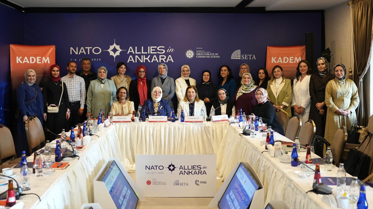 KADEM, NATO Zirvesi kapsamında panel düzenledi