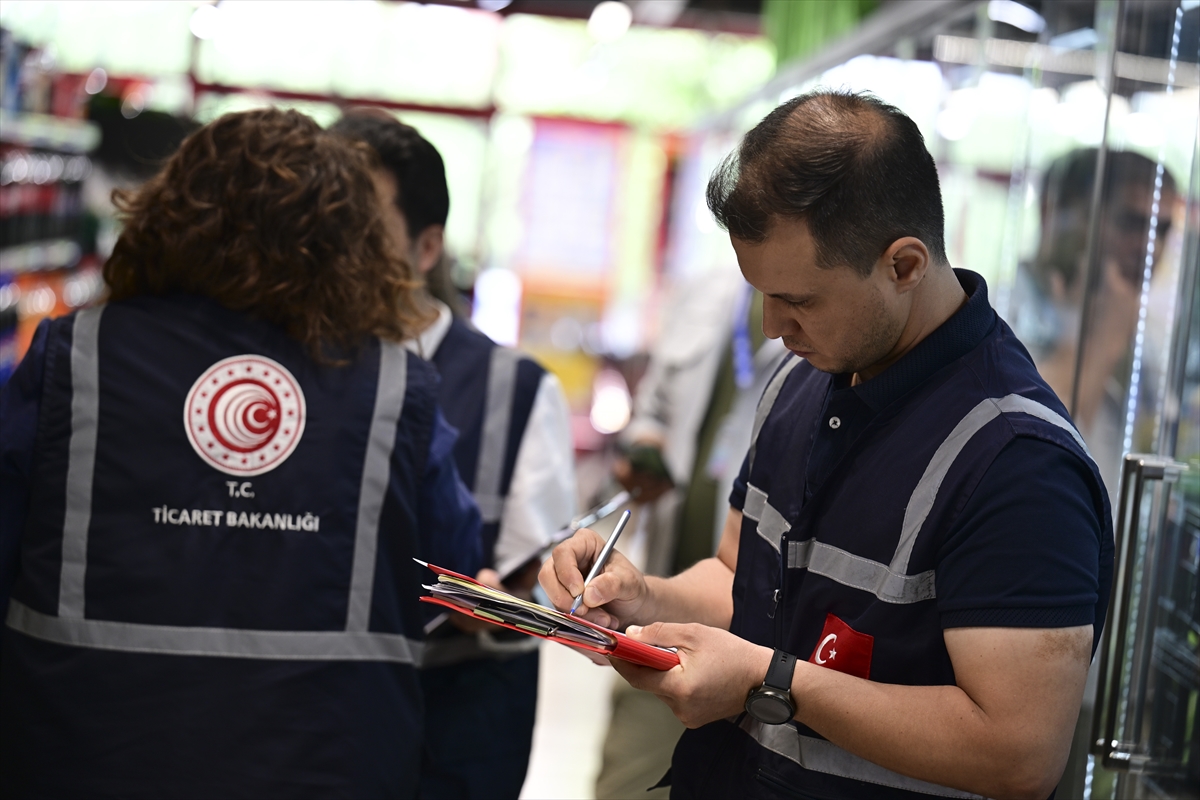 Ticaret Bakanlığından su fiyatlarındaki haksız artışları önlemeye yönelik denetim