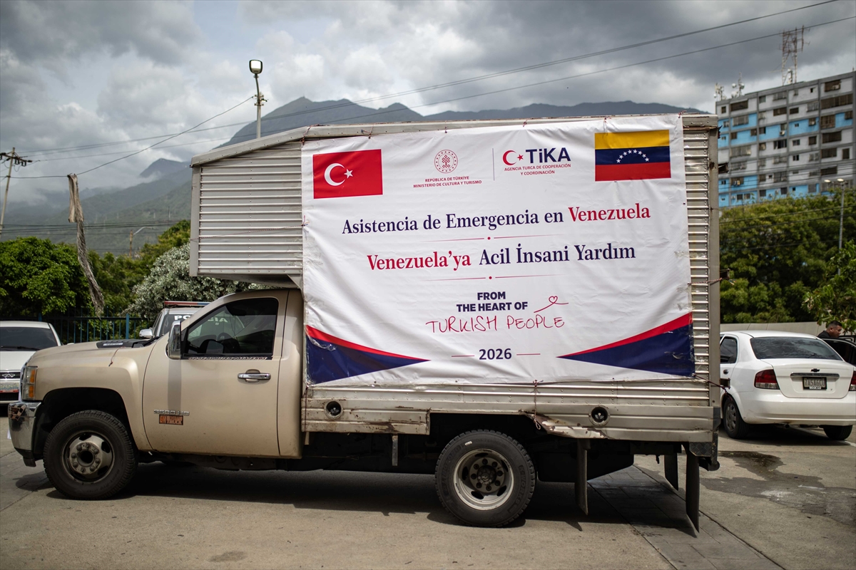 TİKA deprem felaketinden etkilenen Venezuela'ya çok sayıda ekipman desteğinde bulundu 