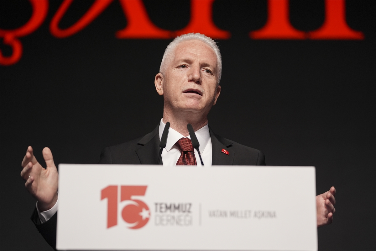 15 Temmuz Derneğince 