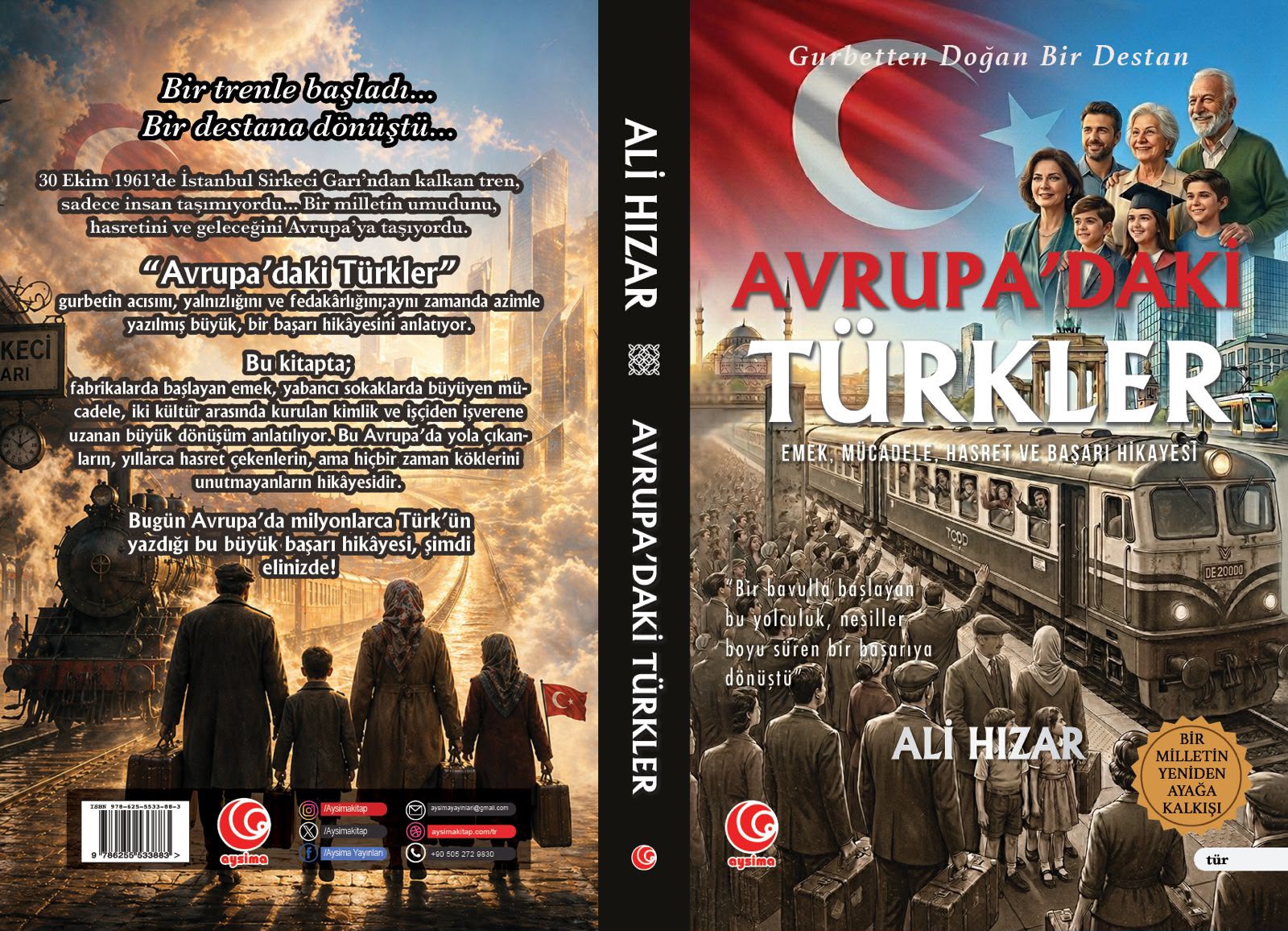 Gurbetten Doğan Bir Destan: Ali Hızar’ın Kaleminden Türklerin Avrupa’daki Başarı ve Hasret Hikayesi
