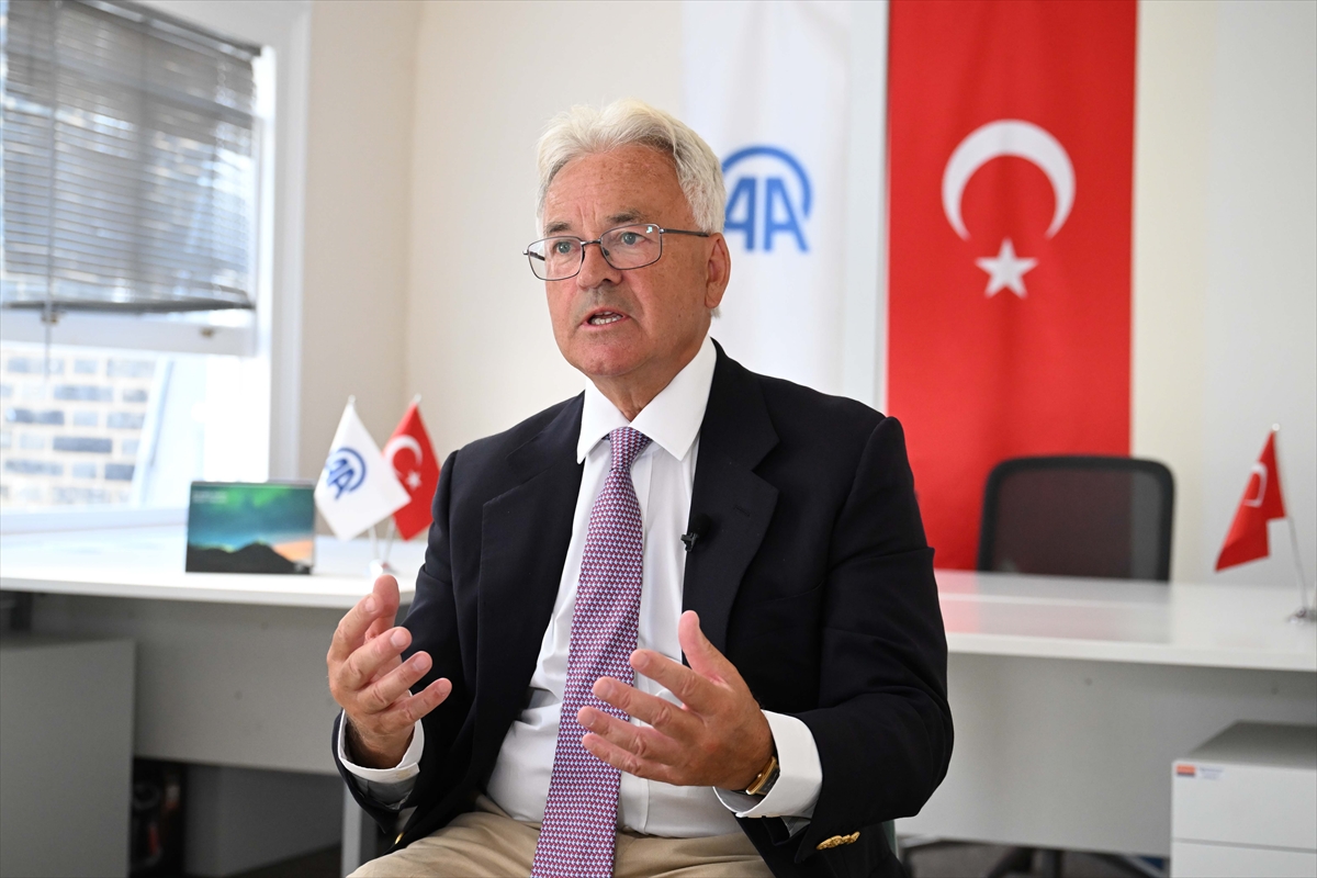 15 Temmuz darbe girişiminin ardından Türkiye'yi ziyaret eden ilk Avrupalı Bakan Duncan, AA'ya konuştu: