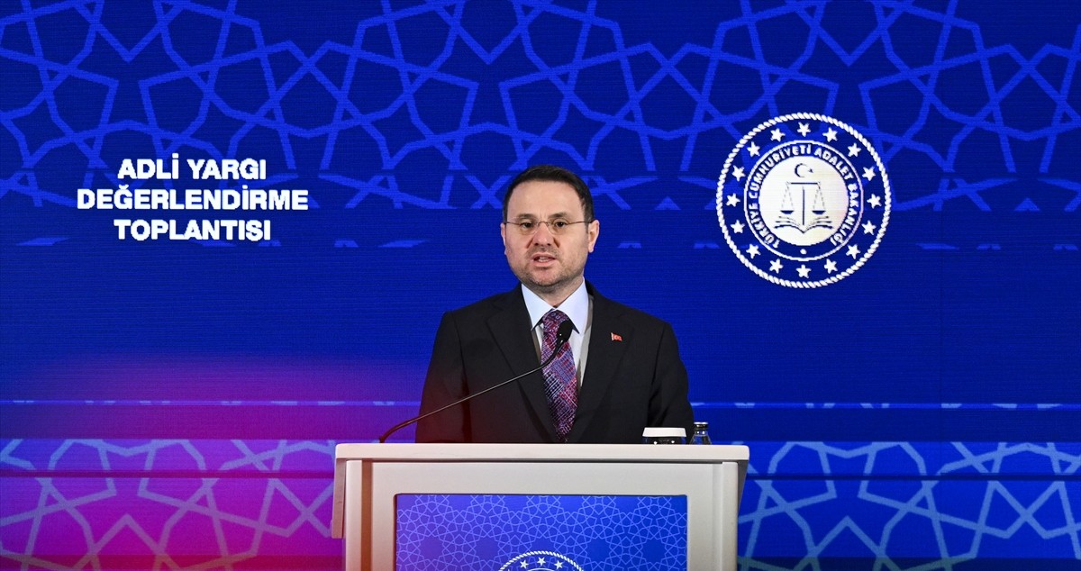 Adalet Bakanı Gürlek, Adli Yargı Değerlendirme Toplantısı'nda konuştu: 