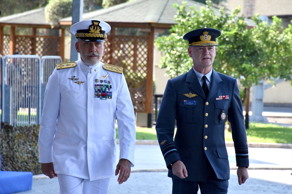 NATO Askeri Komite Başkanı Dragone, Ankara Zirvesi'nin 