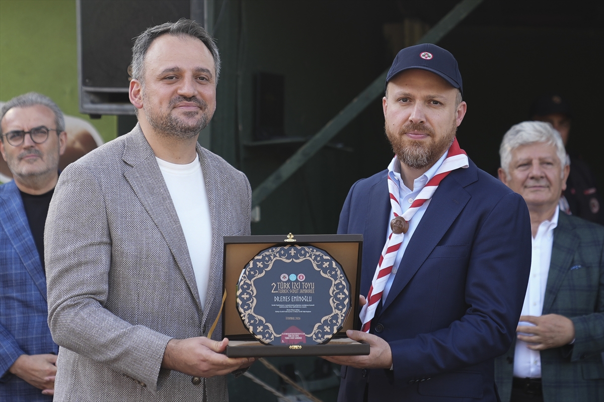 Dünya Etnospor Birliği Başkanı Bilal Erdoğan, Türk İzci Toyu'nun 