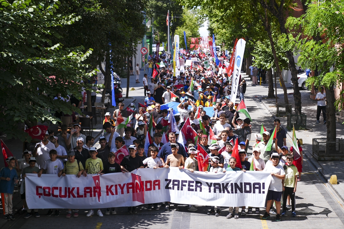 AGD, Gazzeli çocuklar için 