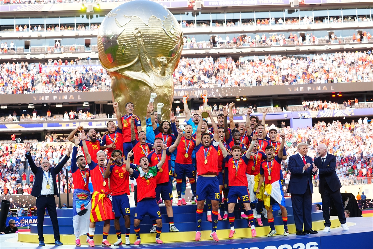 2026 FIFA Dünya Kupası'nın en iyi 11'i açıklandı