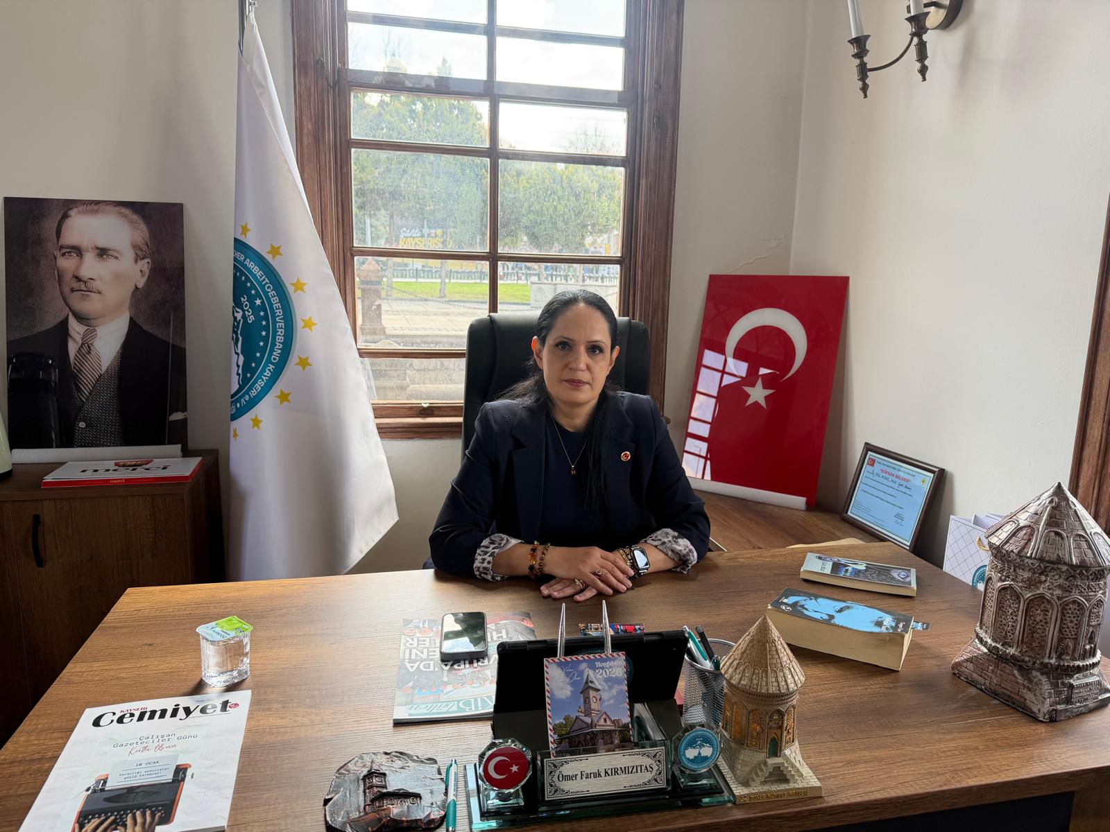 Yeşim Akpınar: Kayseri'yi hedef alan algı operasyonunu kınıyoruz
