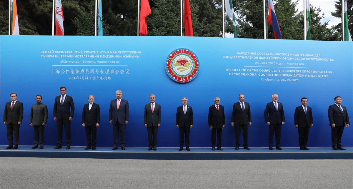 Kırgızistan'da ŞİÖ Dışişleri Bakanları Konseyi Toplantısı yapıldı 