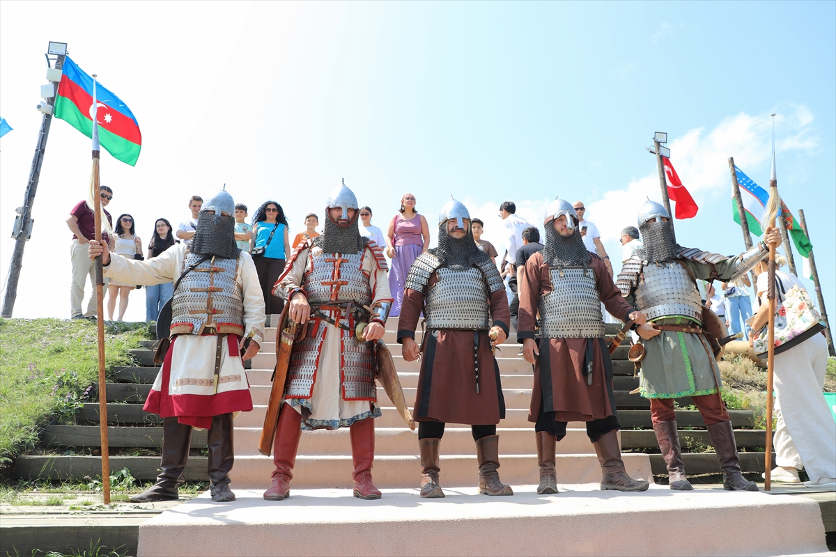 Azerbaycan'da 5. Milli Yayla Festivali başladı