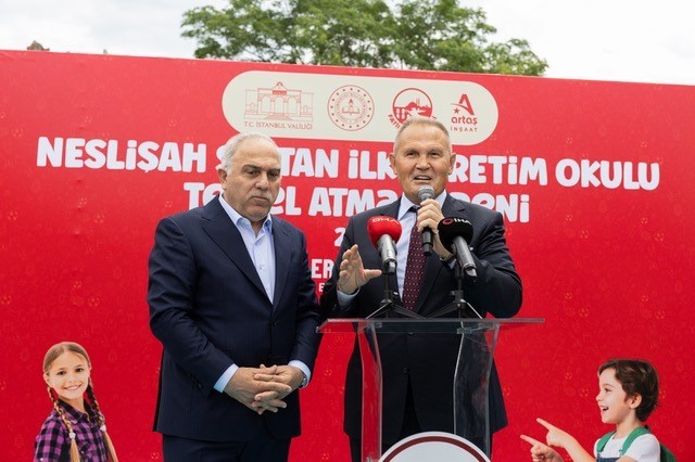 Artaş Holding, Fatih'e modern eğitim kampüsü kazandırıyor