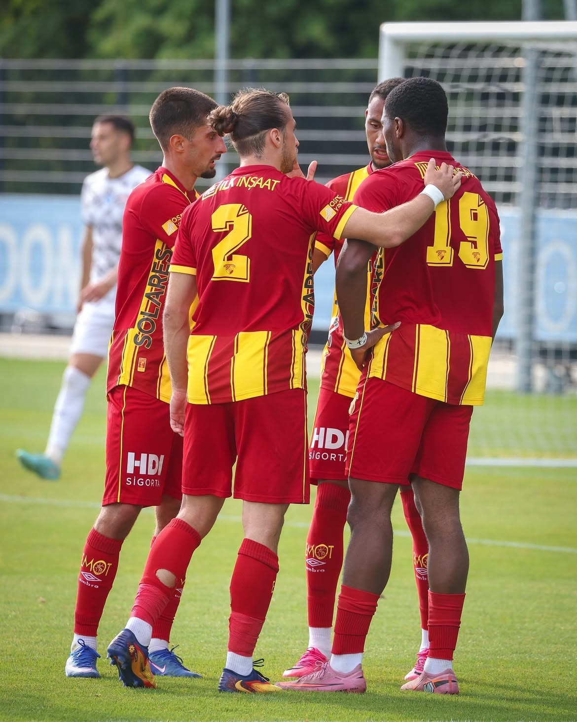 Göztepe, Slovenya hazırlık kampını yenilgisiz tamamladı