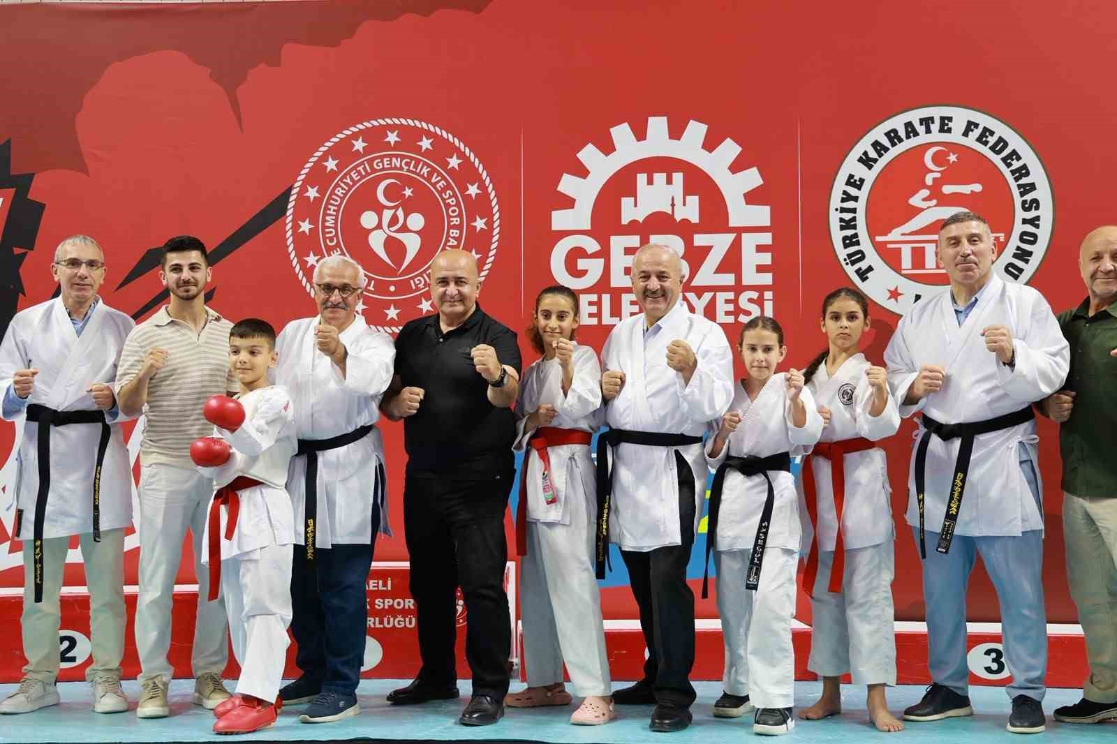 Gebze, uluslararası judocuları ağırladı