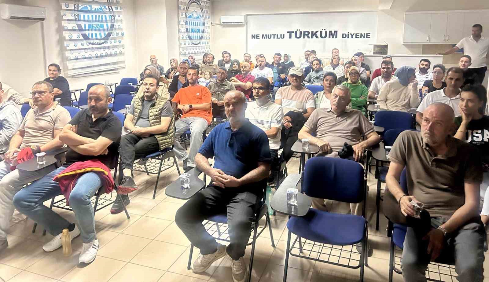 Kayseri'de spor kulüpleri ile polis işbirliğinde madde bağımlılığı eğitimi