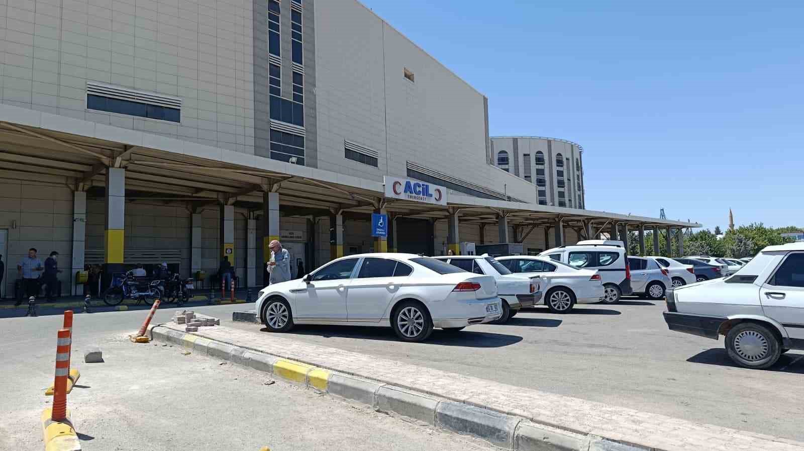 Şanlıurfa'da hastane hemşiresine saldırı: hasta yakını gözaltına alındı