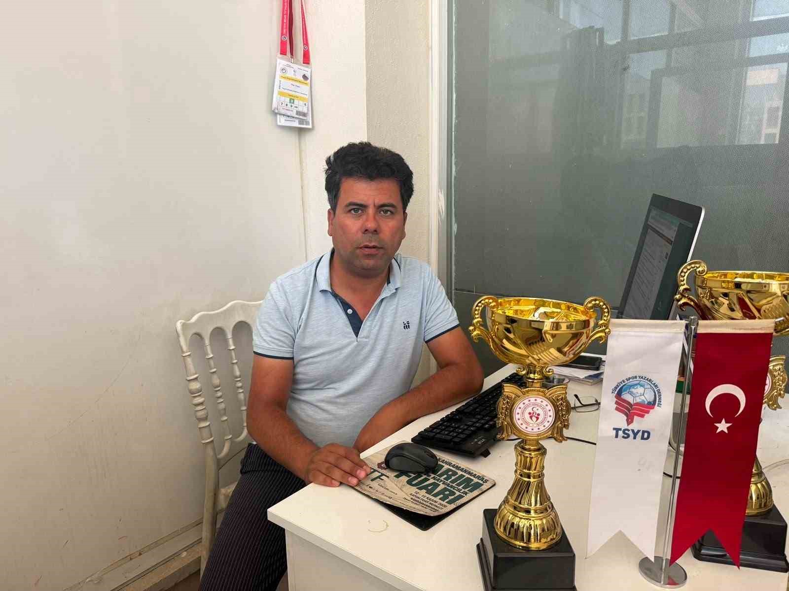 Kahramanmaraş'ta altyapı futboluna destek: TSYD Cup başlıyor