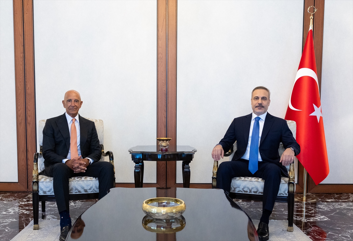 Fidan, ABD Büyükelçisi Barrack'ı Ankara'da ağırladı