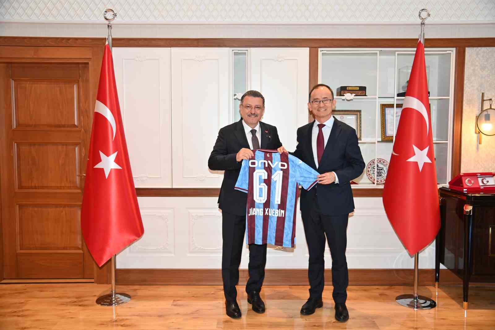 Ankara Büyükelçisi Jiang Xuebin: Türkiye-Çin ilişkileri hızla ilerliyor