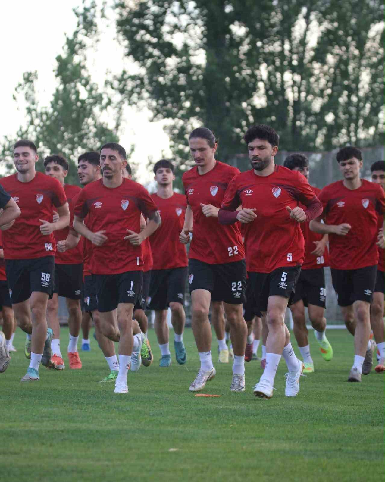Elazığspor, Afyon'da 2. etap kamp çalışmalarına başlıyor
