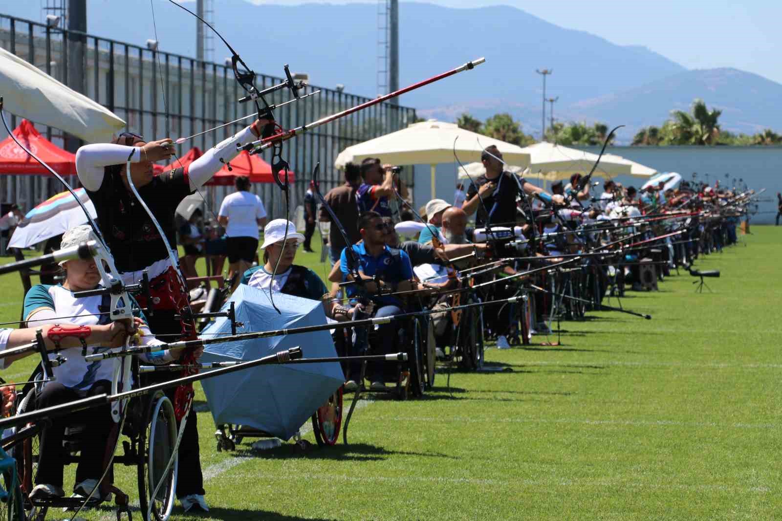 Samsun'da Para Okçuluk Kupası başladı