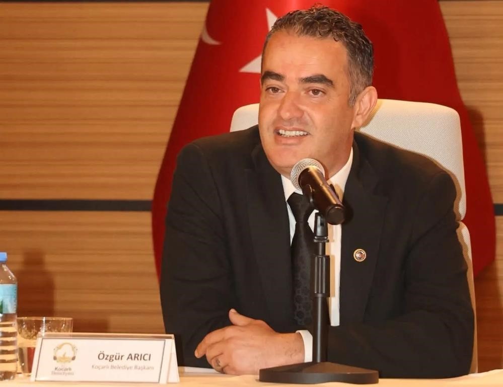 Koçarlı Belediye Başkanı Arıcı CHP'den ayrılıyor