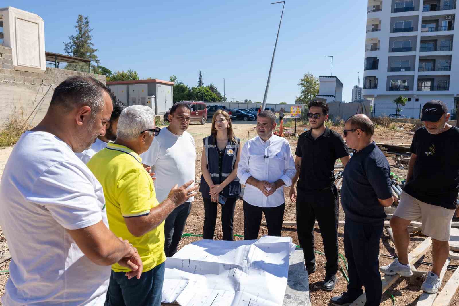 Mezitli'de Tece Deniz Mahallesi'ne yeni Aile Sağlığı Merkezi