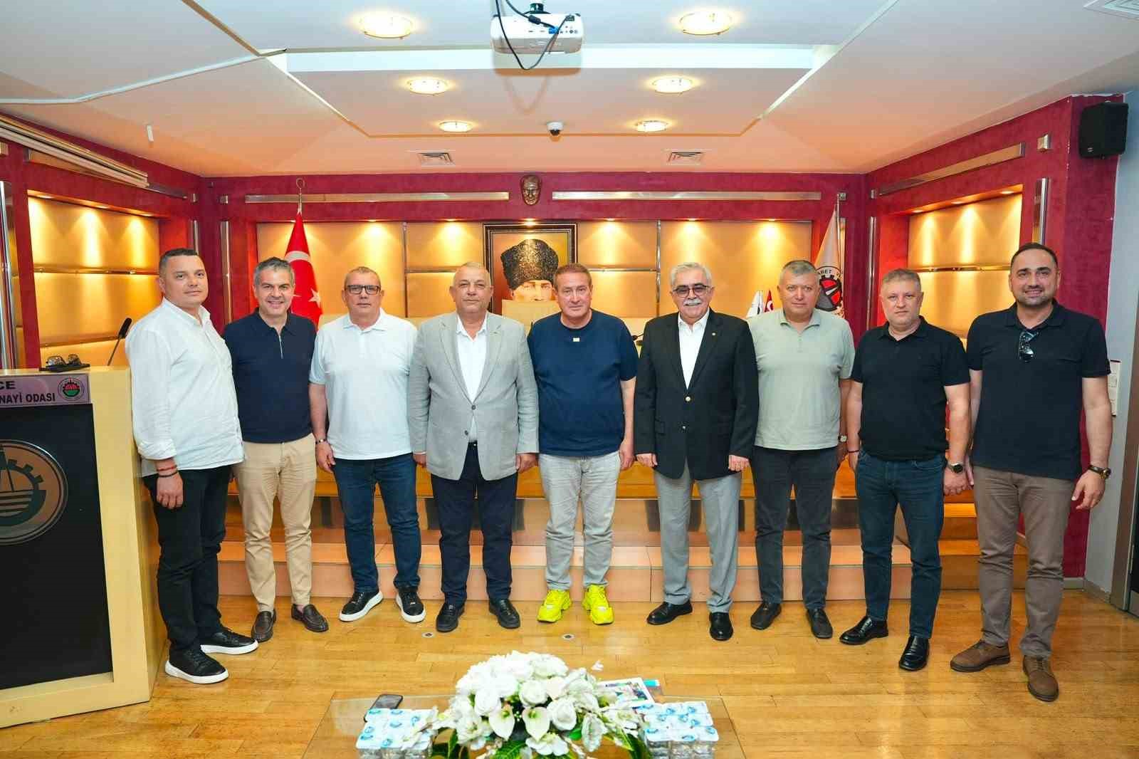 DTSO, Düzcespor'un ilk deplasman harcamalarını üstlenecek