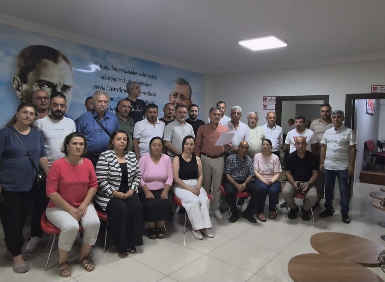 Erzincan CHP'de toplu istifa: Yeni parti kurulacak