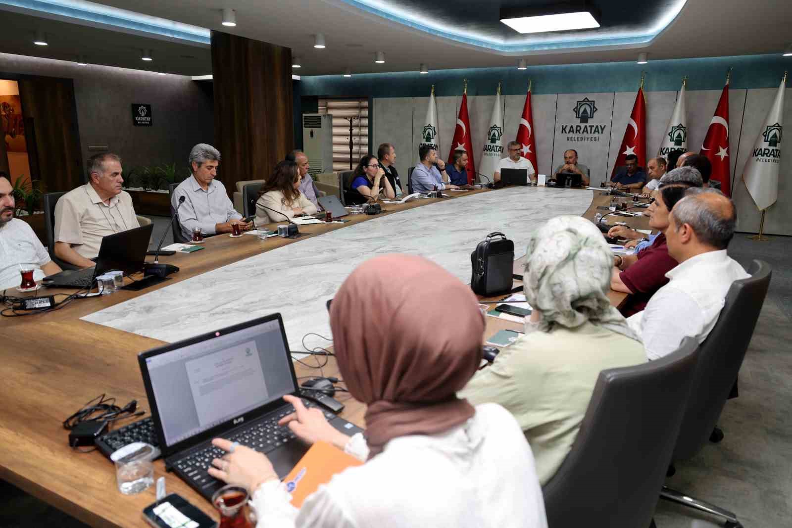 Konya'da kuraklık ve obruk risklerine karşı 'Dirençli Karatay' projesi hayata geçiyor