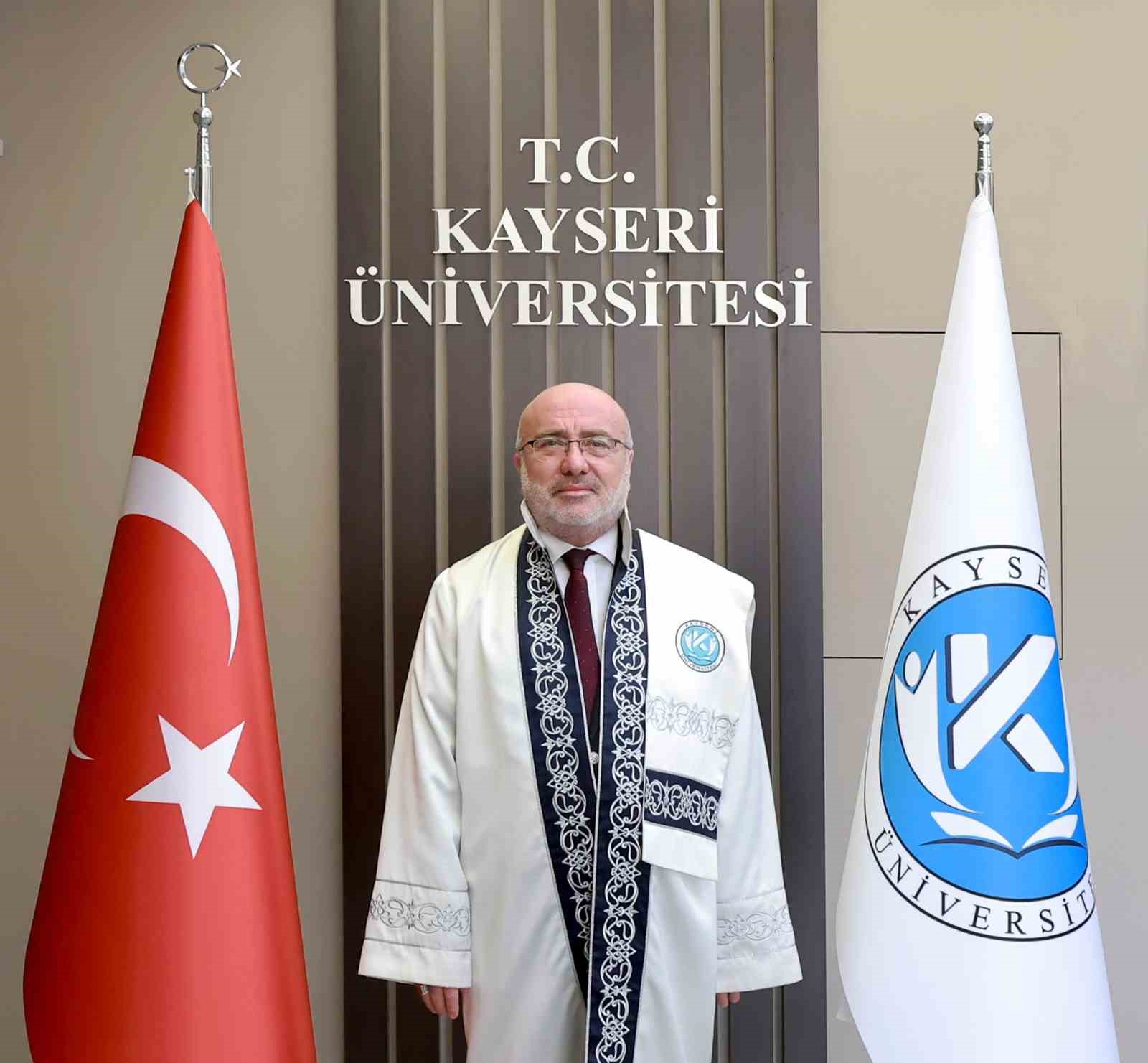 KAYÜ Rektörü: Ön lisans programları iş garantili mezun veriyor