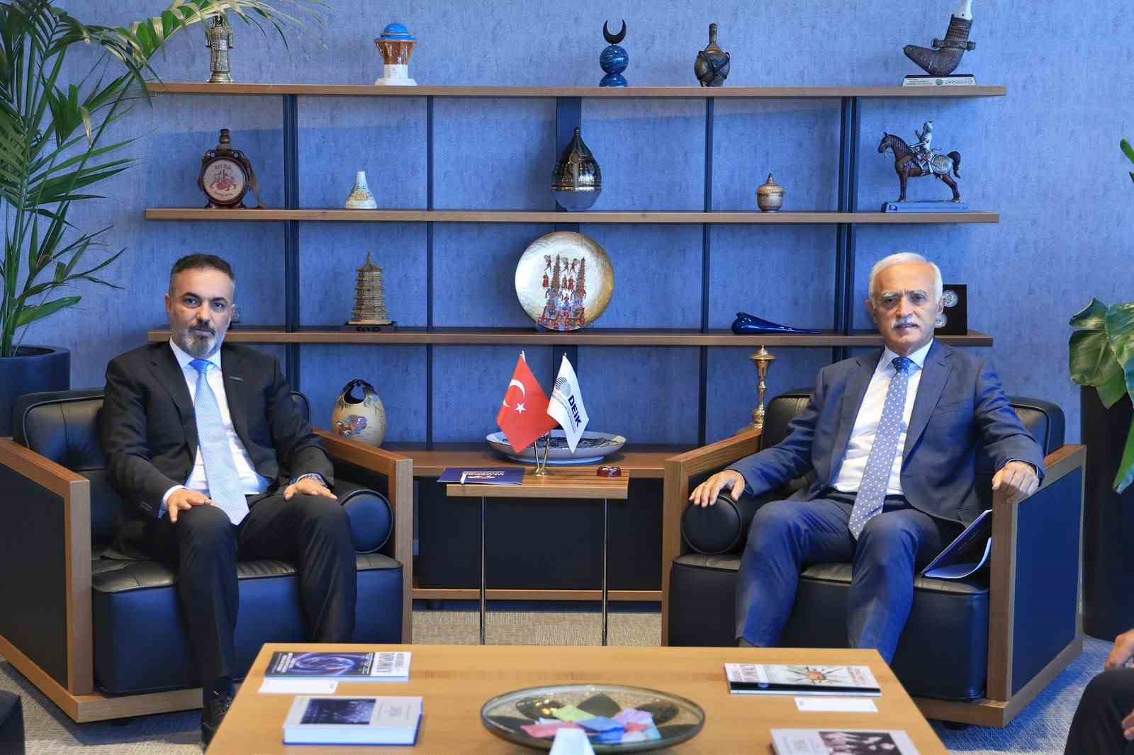 Malatya'nın savunma sanayisi projesi için ULUSDER ve DEİK'ten işbirliği