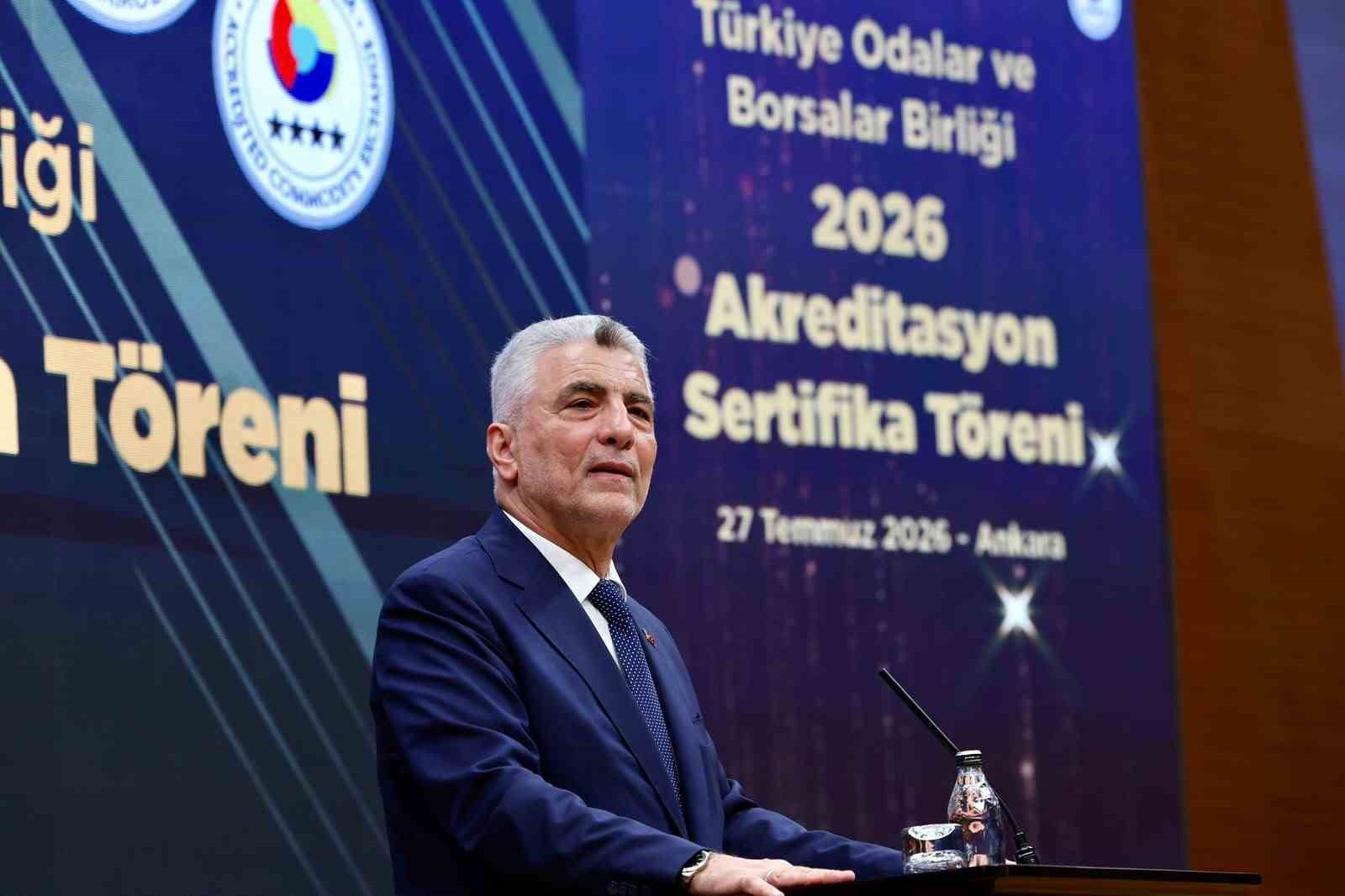 Bakan Bolat: AB'nin korumacı politikaları karşısında Türk ekonomisini koruyan diplomasi başlatıldı