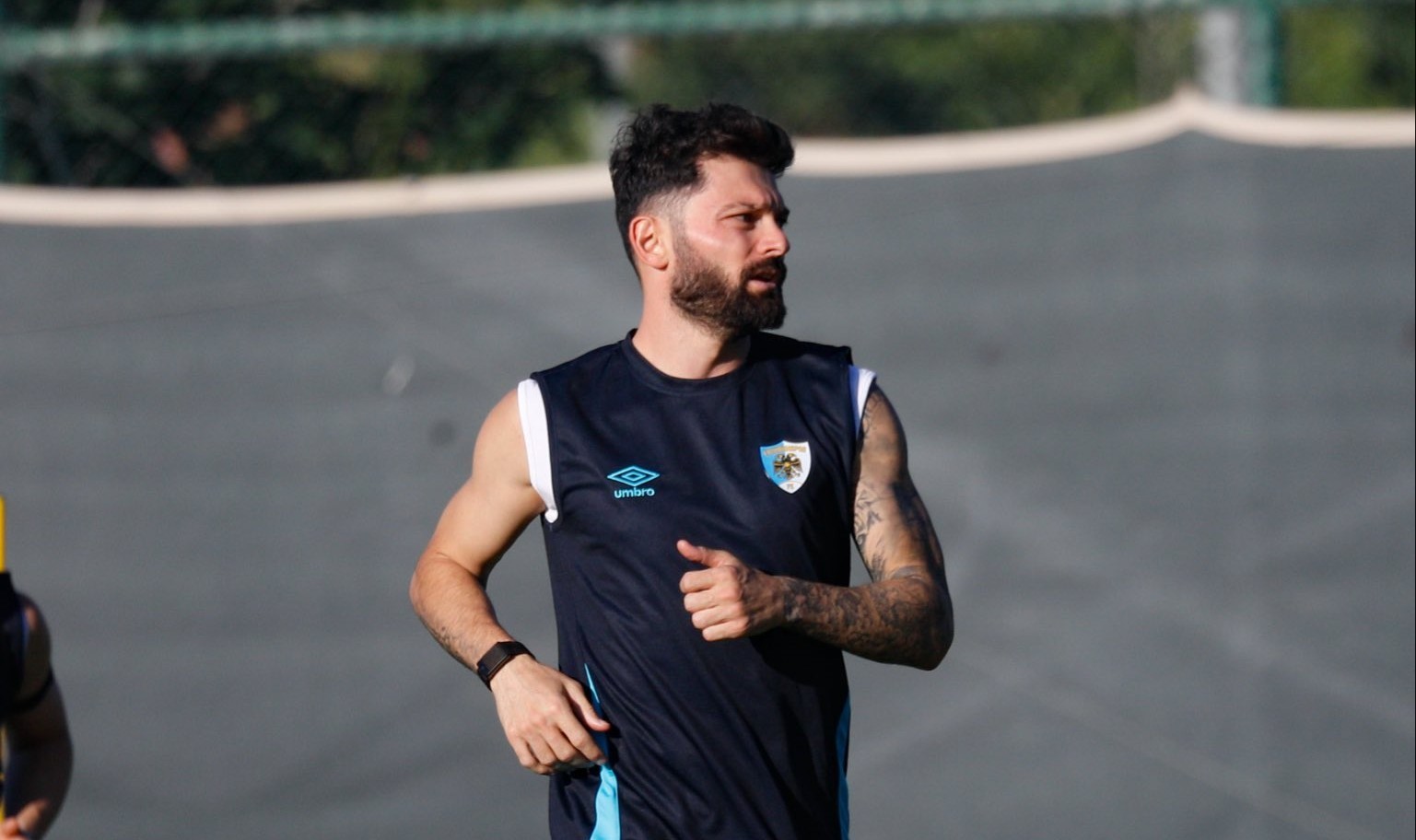 Erzurumspor, yeni sezon hazırlıklarında üçüncü kamp etabına geçti