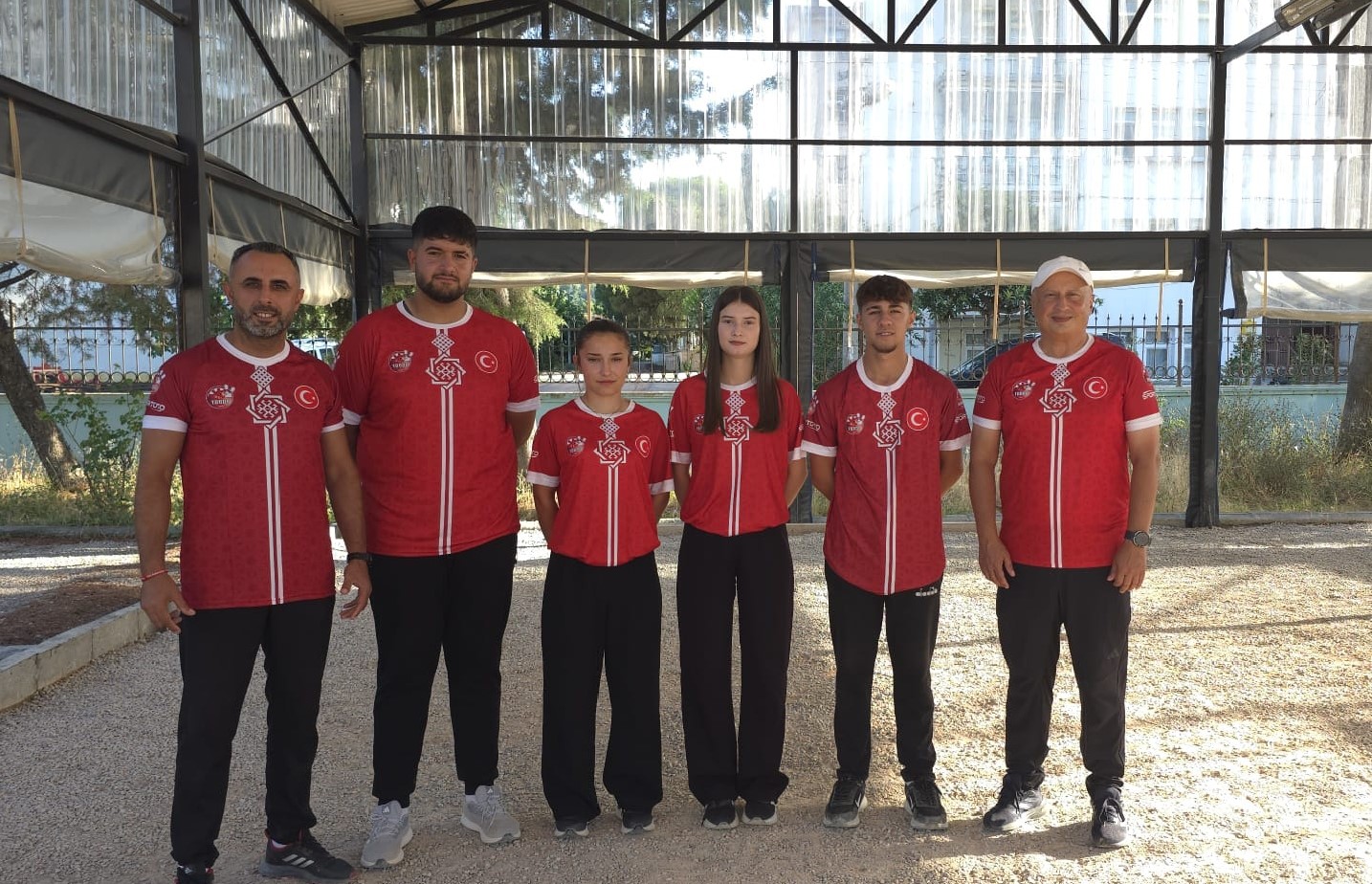 Bocce Gençleri dünya şampiyonası için Alaçam'da yoğun hazırlık yapıyor