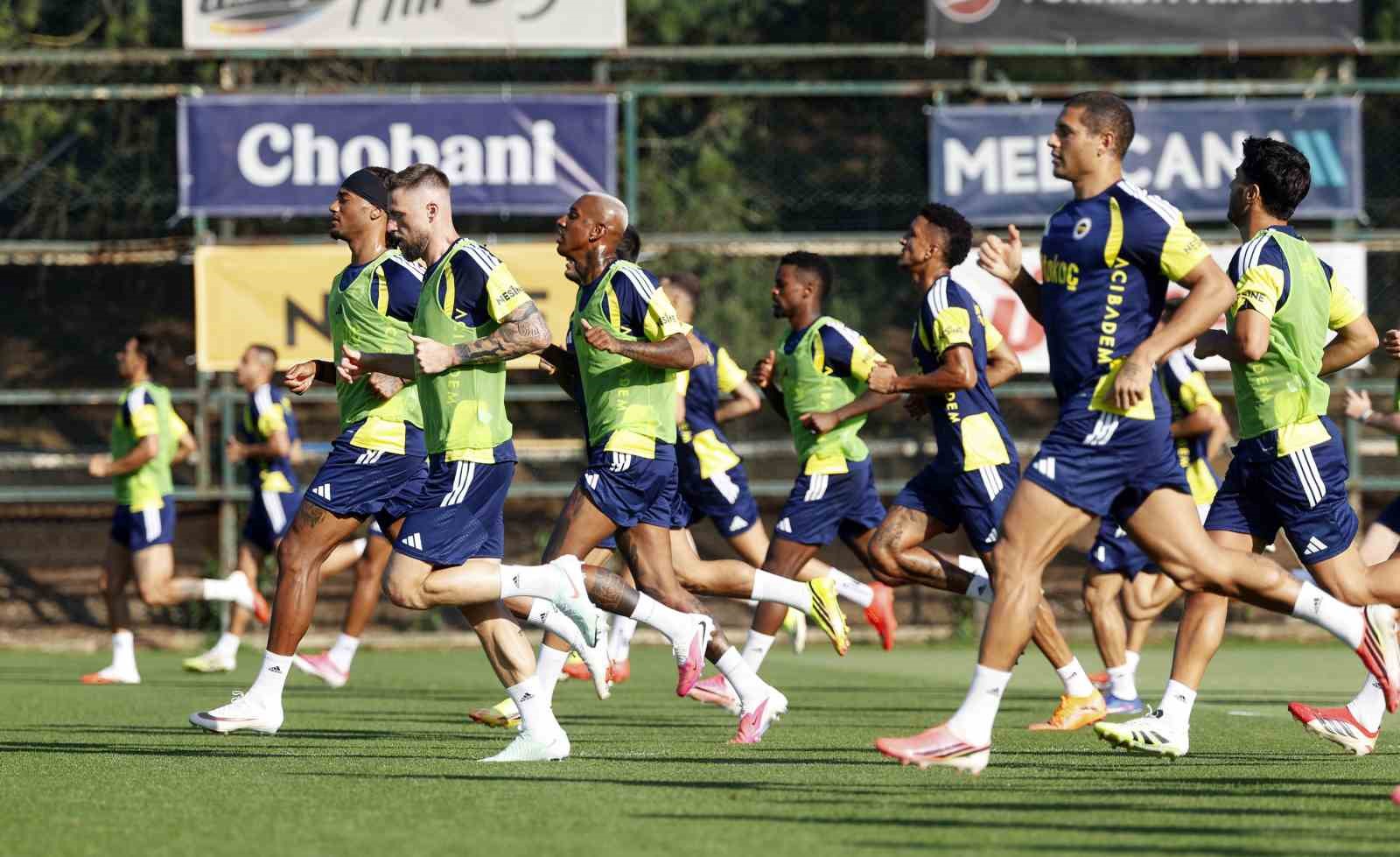 Fenerbahçe, Zabrze deplasmanı için çalışmalara devam etti