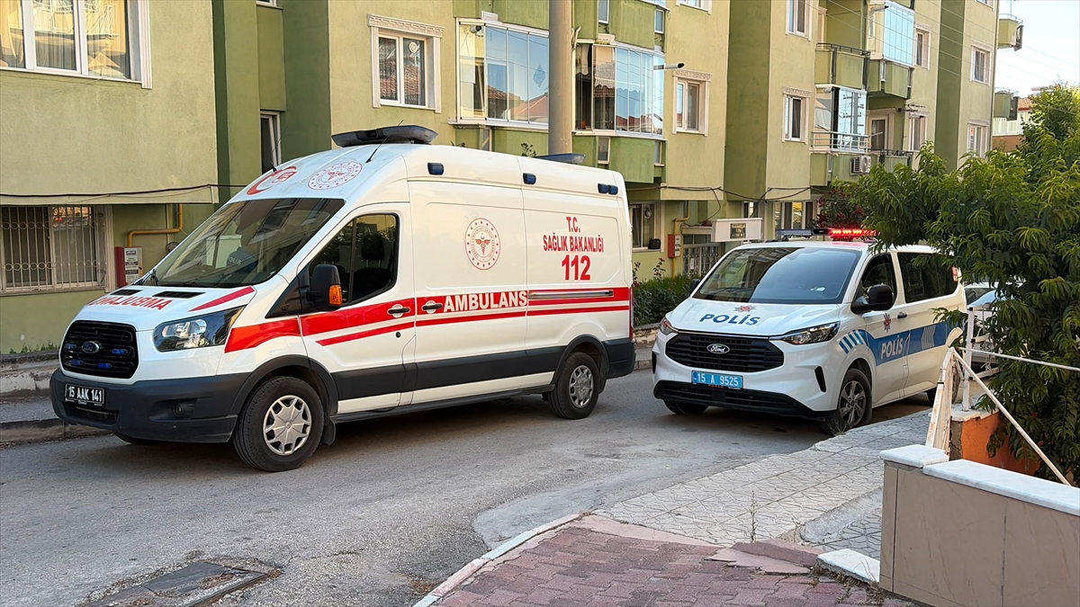 Burdur'da 61 yaşındaki kadın evinde hayatını kaybetti