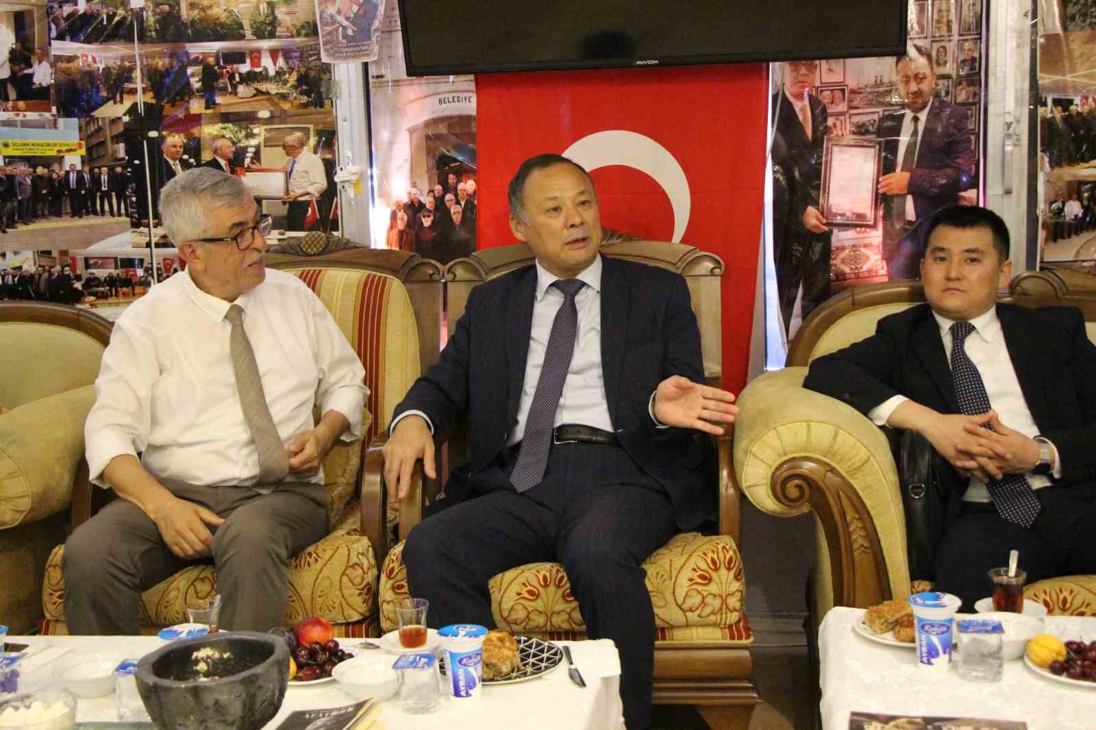 Kırgızistan Büyükelçisi: Türkiye ile ticaret hacmi 5 milyar dolara çıkacak