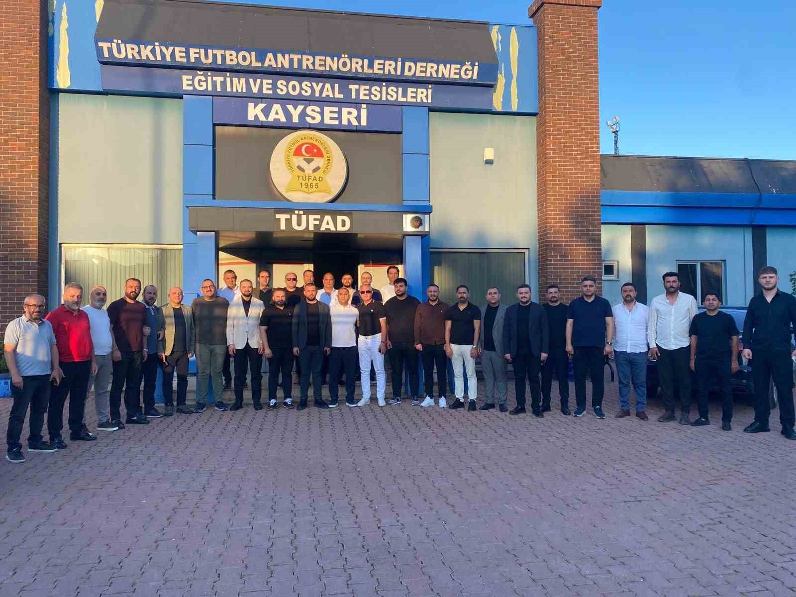 Erciyes 38 FSK'da yeni yönetim kurulu görev dağılımını tamamladı