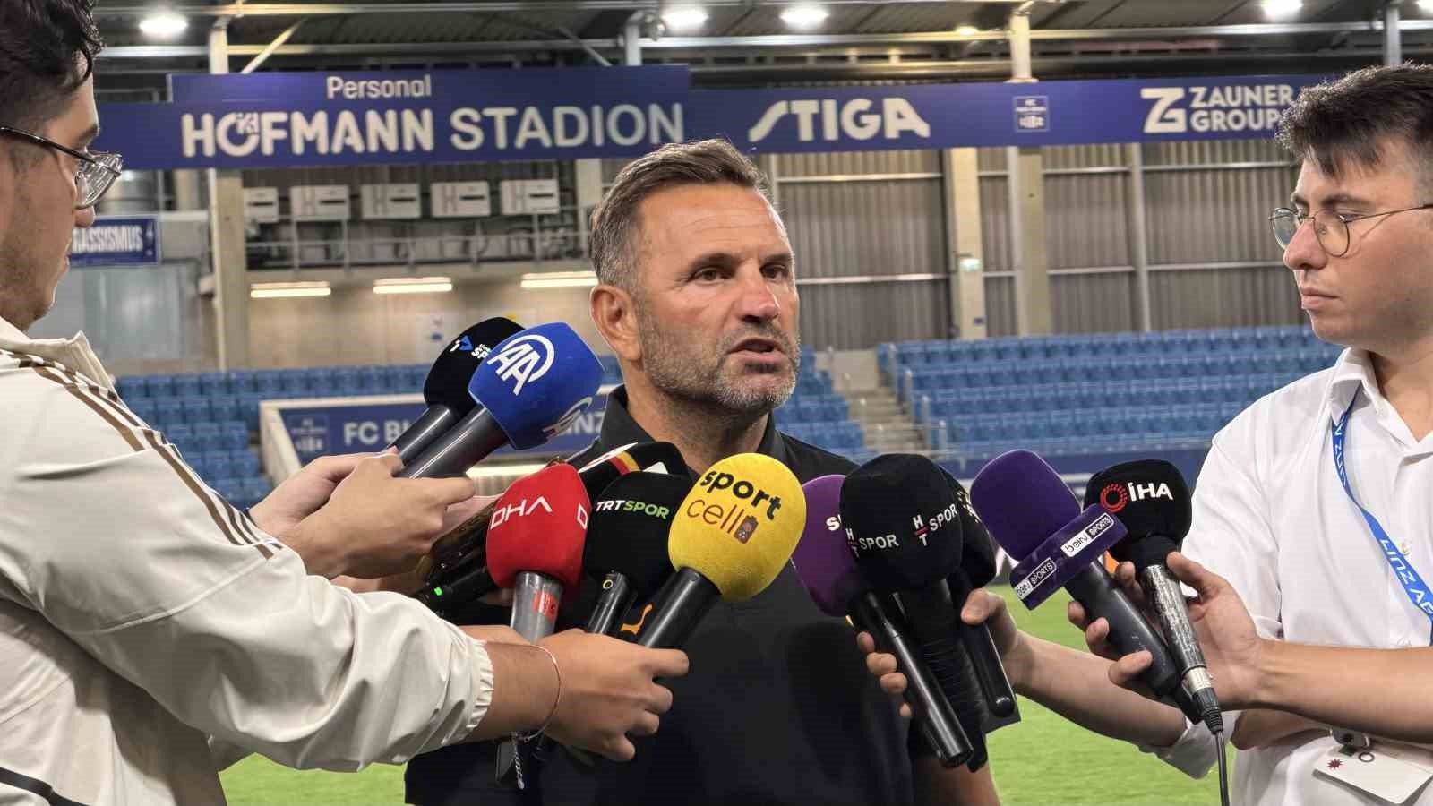 Buruk: Transfer sürecinde hız kazanacağız, kaliteli oyuncular getireceğiz